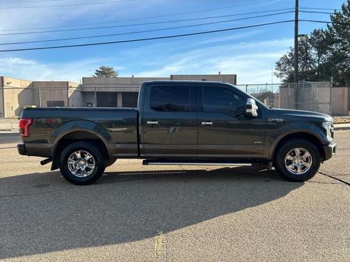 2015 Ford F-150 Lariat