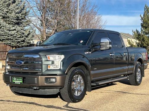 2015 Ford F-150 Lariat