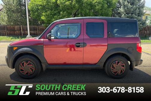Red 2008 Honda Element LX