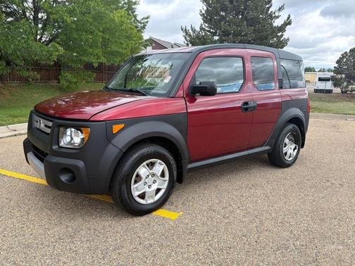 Red 2008 Honda Element LX