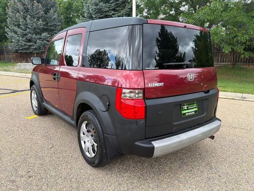 Red 2008 Honda Element LX
