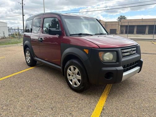 Red 2008 Honda Element LX