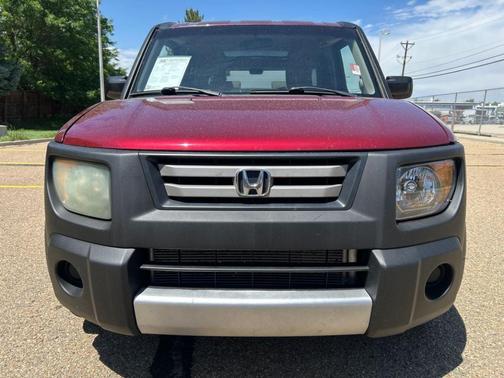 Red 2008 Honda Element LX