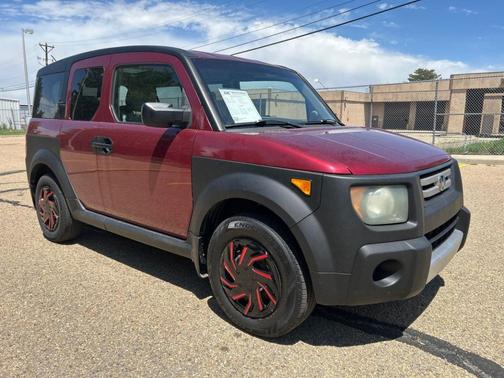 Red 2008 Honda Element LX