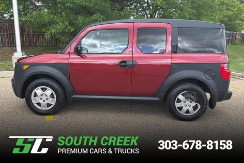 Red 2008 Honda Element LX