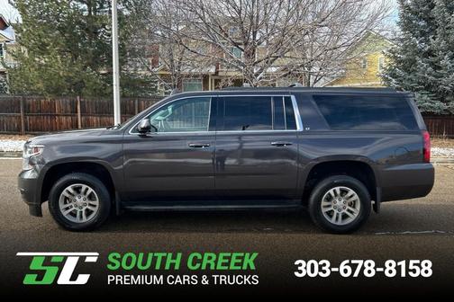 2017 Chevrolet Suburban LT