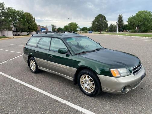 2002 Subaru Legacy H6-3.0VDC