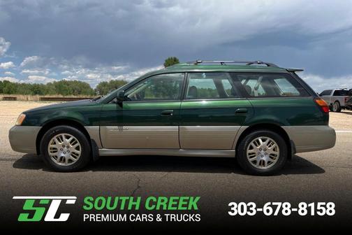 2002 Subaru Legacy H6-3.0VDC