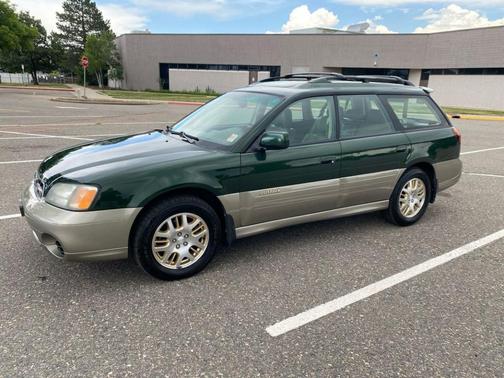 2002 Subaru Legacy H6-3.0VDC