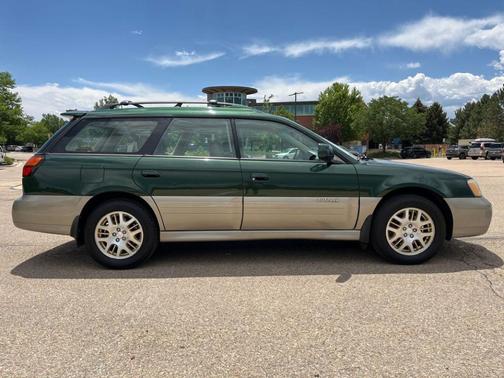 2002 Subaru Legacy H6-3.0VDC