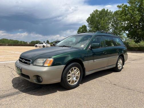 2002 Subaru Legacy H6-3.0VDC