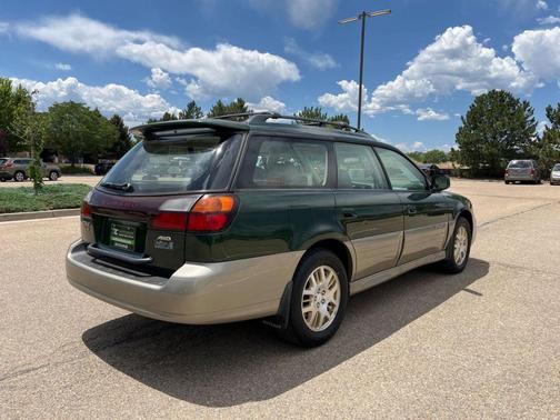 2002 Subaru Legacy H6-3.0VDC