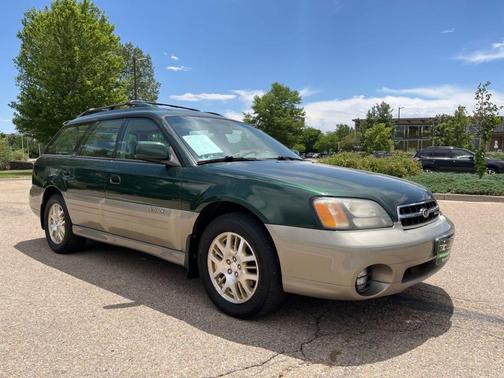 2002 Subaru Legacy H6-3.0VDC