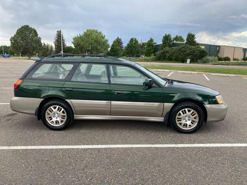 2002 Subaru Legacy H6-3.0VDC