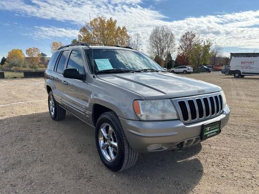 2002 Jeep Grand Cherokee Limited
