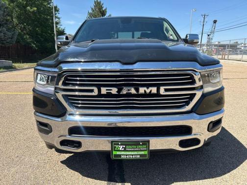 Gray 2019 RAM 1500 Laramie