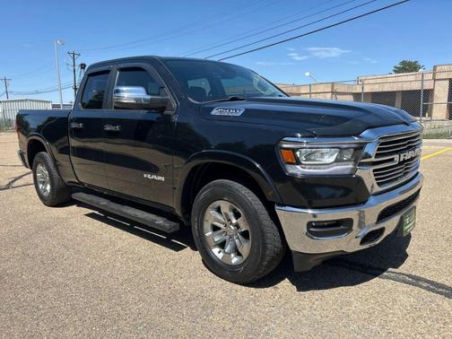 Gray 2019 RAM 1500 Laramie