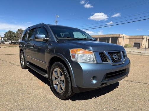 Lakeshore Slate 2010 Nissan Armada Platinum