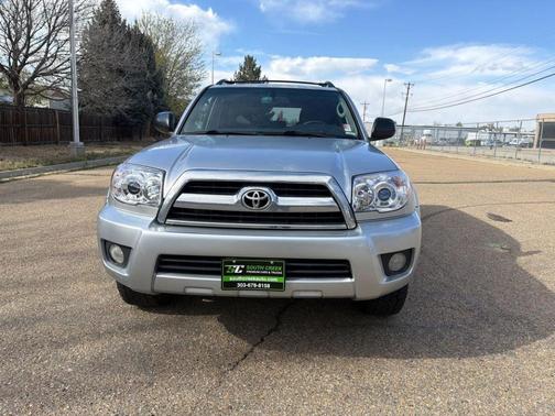 Silver 2009 Toyota 4Runner SR5