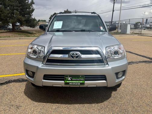 Silver 2009 Toyota 4Runner SR5