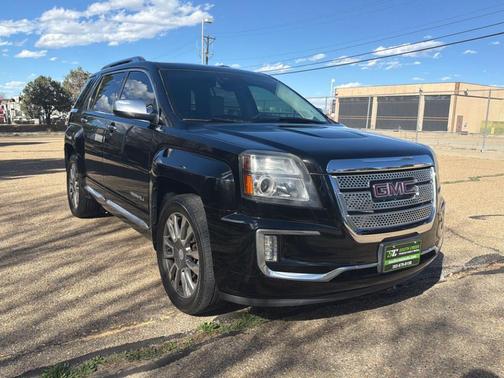 Black 2017 GMC Terrain Denali