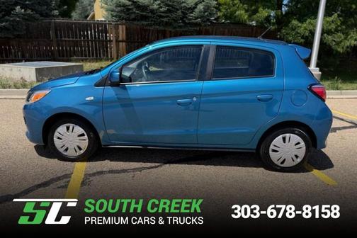 Sapphire 2022 Mitsubishi Mirage ES