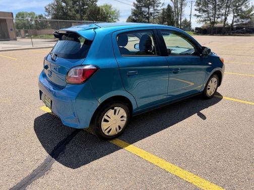Sapphire 2022 Mitsubishi Mirage ES