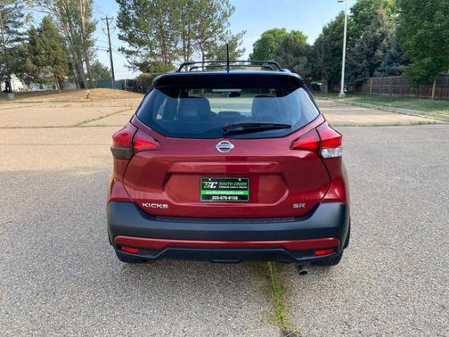 2018 Nissan Kicks SR