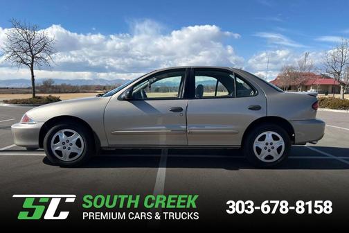 2002 Chevrolet Cavalier LS