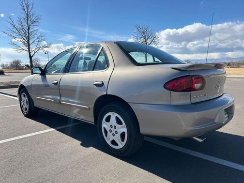 2002 Chevrolet Cavalier LS