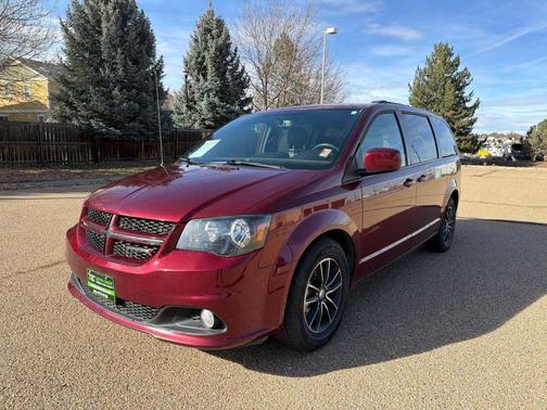 2018 Dodge Grand Caravan GT