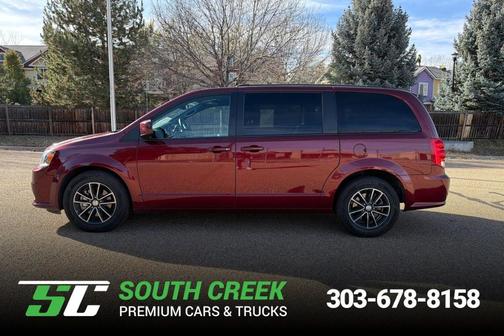 2018 Dodge Grand Caravan GT