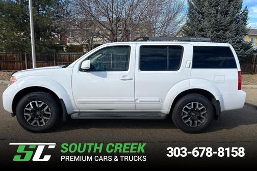 2007 Nissan Pathfinder SE