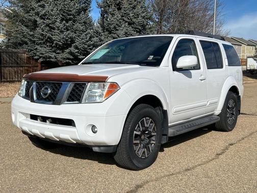 2007 Nissan Pathfinder SE