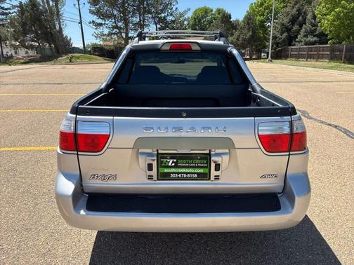 Silver Stone Metallic 2003 Subaru Baja Sport