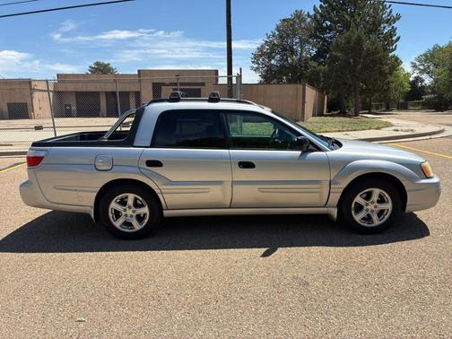 Silver Stone Metallic 2003 Subaru Baja Sport