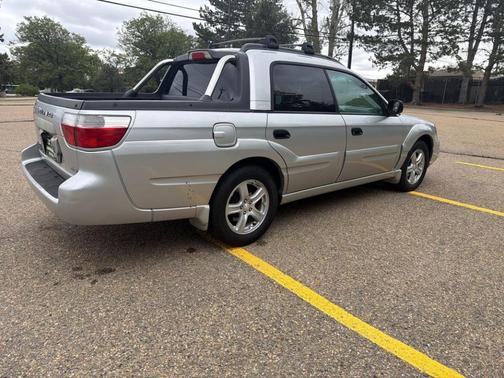 Silver Stone Metallic 2003 Subaru Baja Sport
