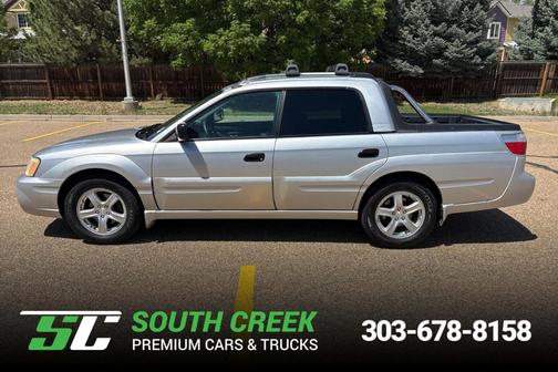 Silver Stone Metallic 2003 Subaru Baja Sport