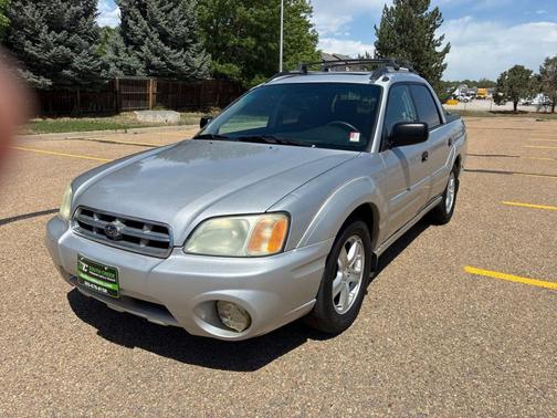 Silver Stone Metallic 2003 Subaru Baja Sport