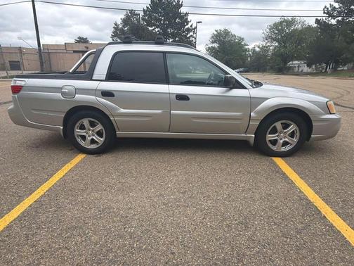 Silver Stone Metallic 2003 Subaru Baja Sport