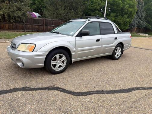 Silver Stone Metallic 2003 Subaru Baja Sport