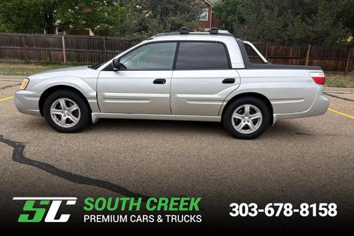 Silver Stone Metallic 2003 Subaru Baja Sport