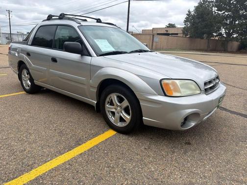 Silver Stone Metallic 2003 Subaru Baja Sport