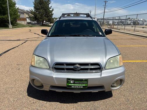 Silver Stone Metallic 2003 Subaru Baja Sport
