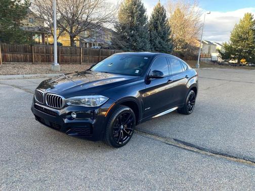 2019 BMW X6 xDrive50i