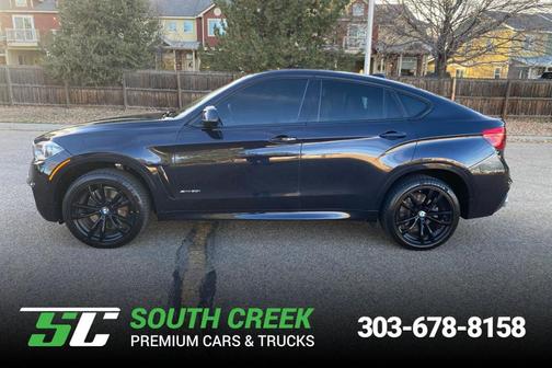 2019 BMW X6 xDrive50i
