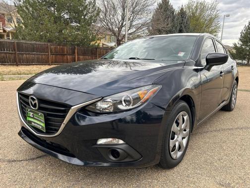 2015 Mazda Mazda3 i SV