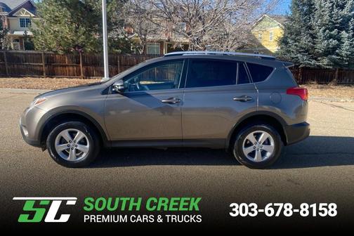 2013 Toyota RAV4 XLE