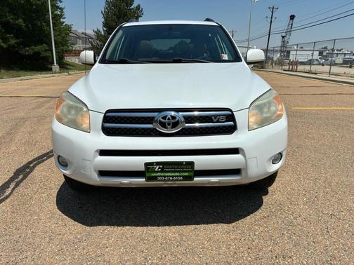 White 2008 Toyota RAV4 Limited