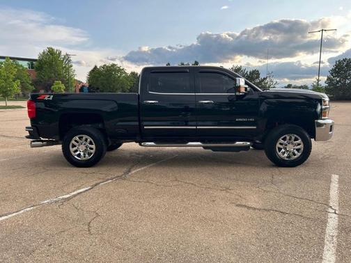 2017 Chevrolet Silverado 2500 LTZ